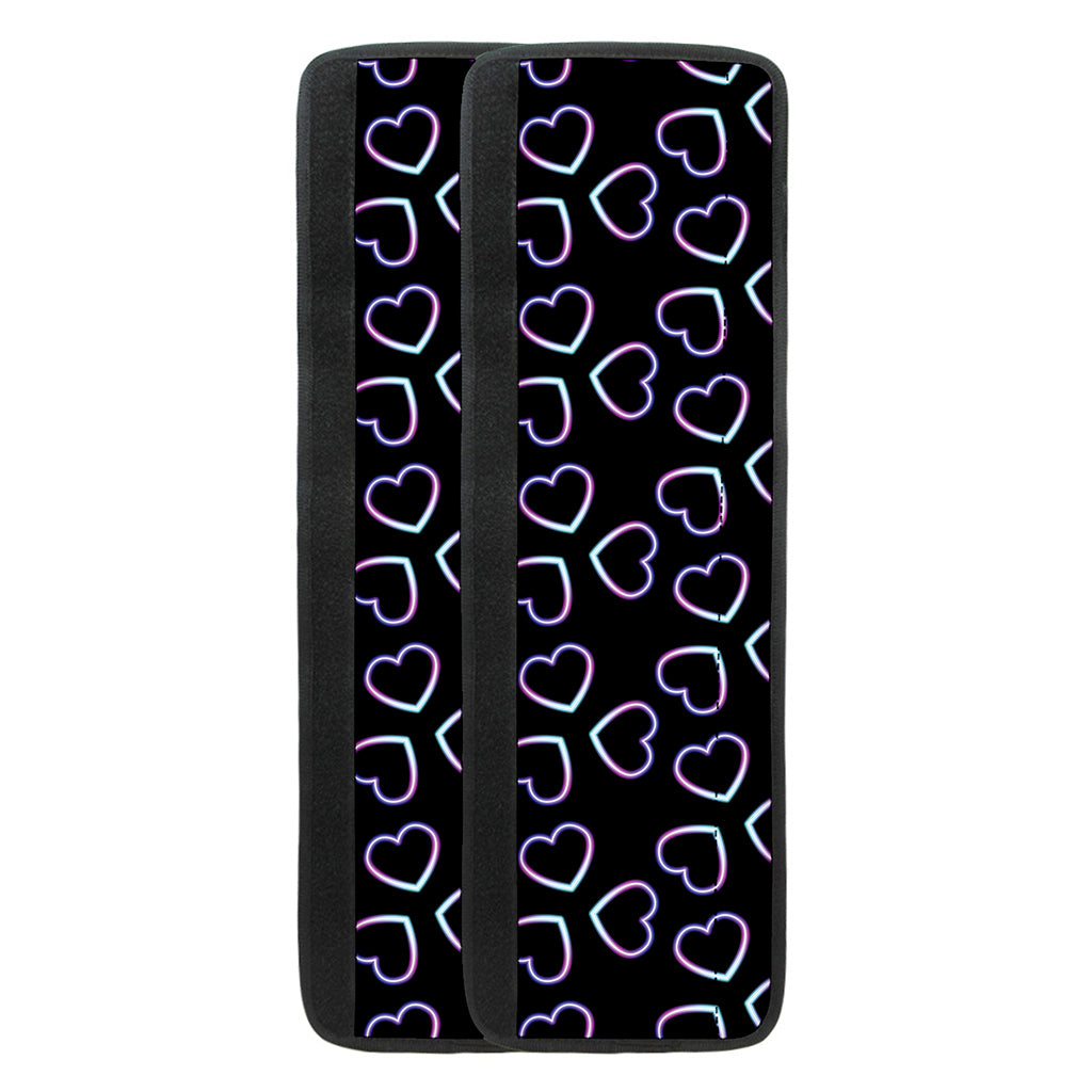 Lights Heart Pattern Print Refrigerator Handle Covers