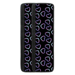 Lights Heart Pattern Print Refrigerator Handle Covers