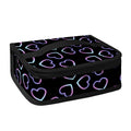 Lights Heart Pattern Print Small Lunch Bag