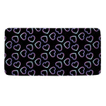 Lights Heart Pattern Print Towel