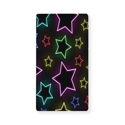 Lights Star Pattern Print Baby Crib Sheet