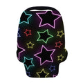Lights Star Pattern Print Baby Seat Cover
