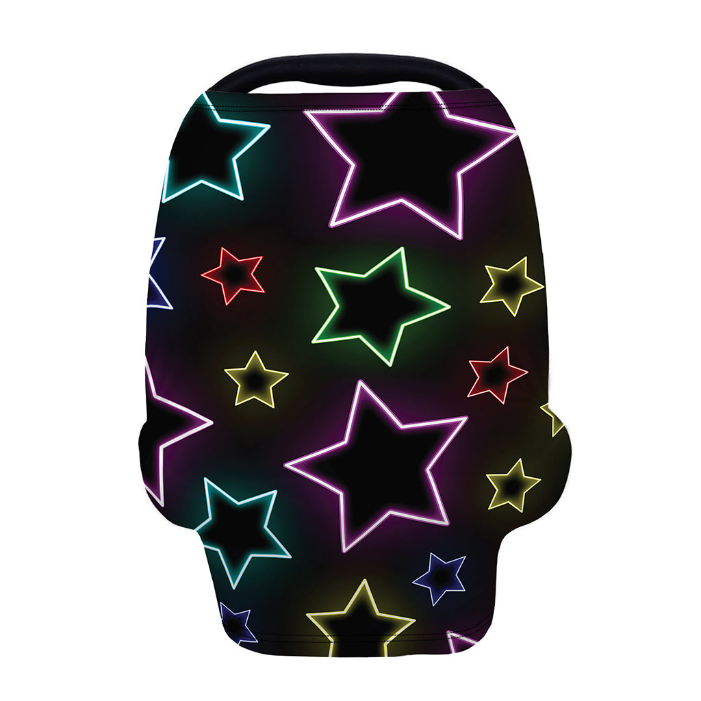Lights Star Pattern Print Baby Seat Cover