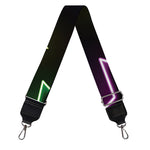 Lights Star Pattern Print Bag Strap
