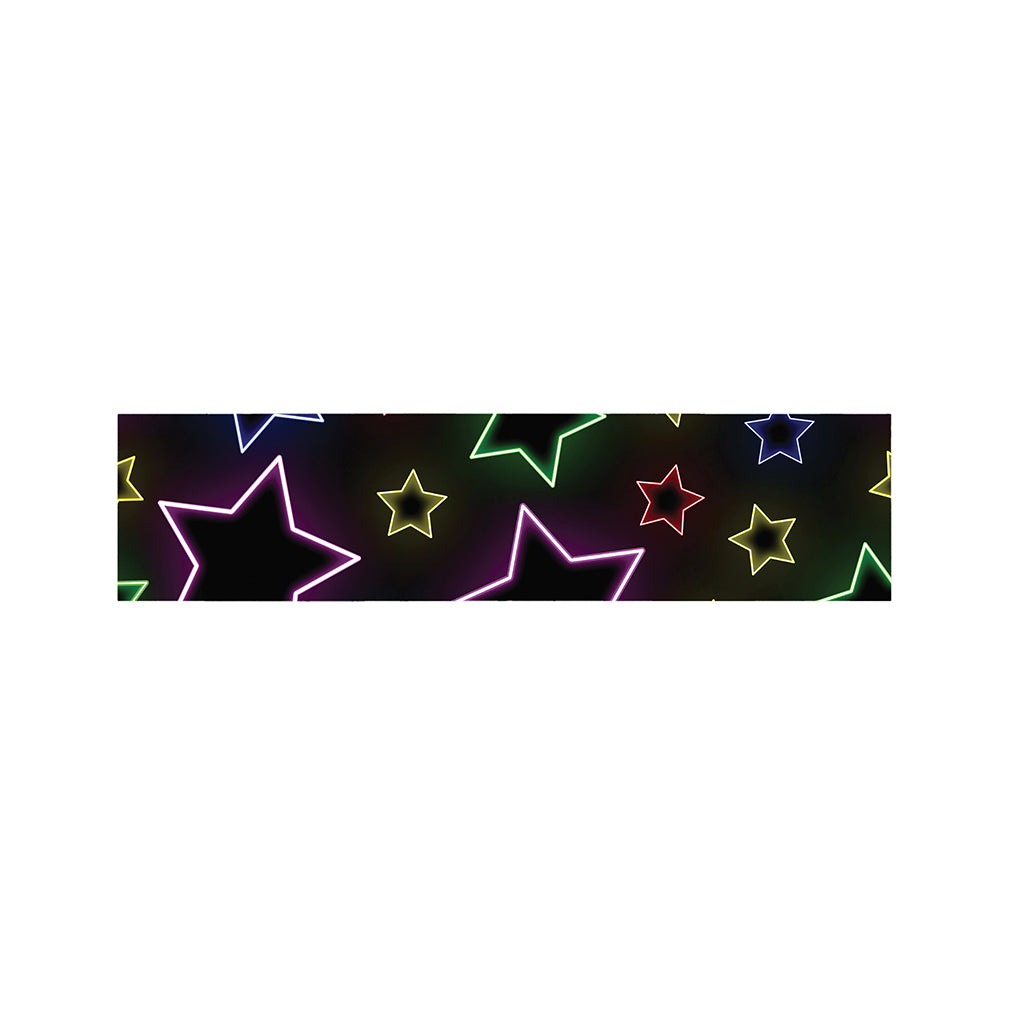 Lights Star Pattern Print Bed Runner