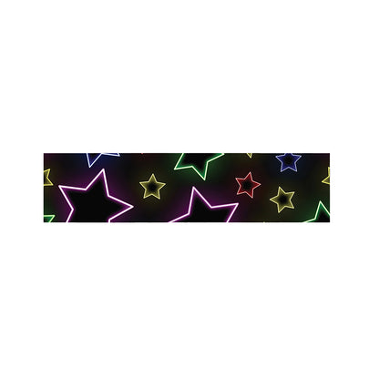 Lights Star Pattern Print Bed Runner