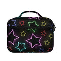 Lights Star Pattern Print Briefcase Bible Bag