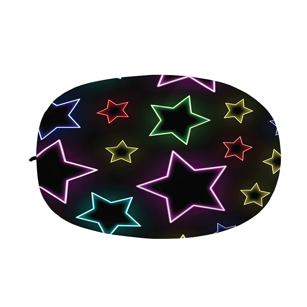 Lights Star Pattern Print Car Side Mirror Covers