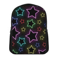 Lights Star Pattern Print Casual Backpack