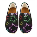 Lights Star Pattern Print Casual Shoes