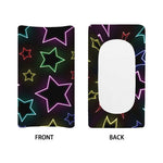 Lights Star Pattern Print Changing Pad Cover