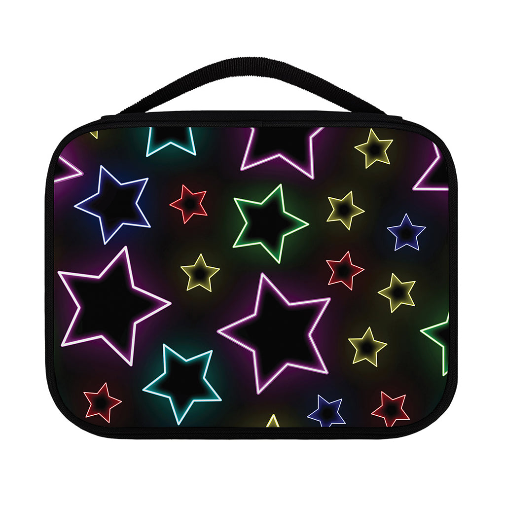 Lights Star Pattern Print Classic Bible Case