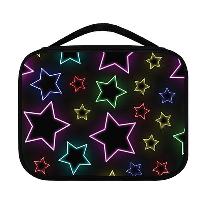 Lights Star Pattern Print Classic Bible Case
