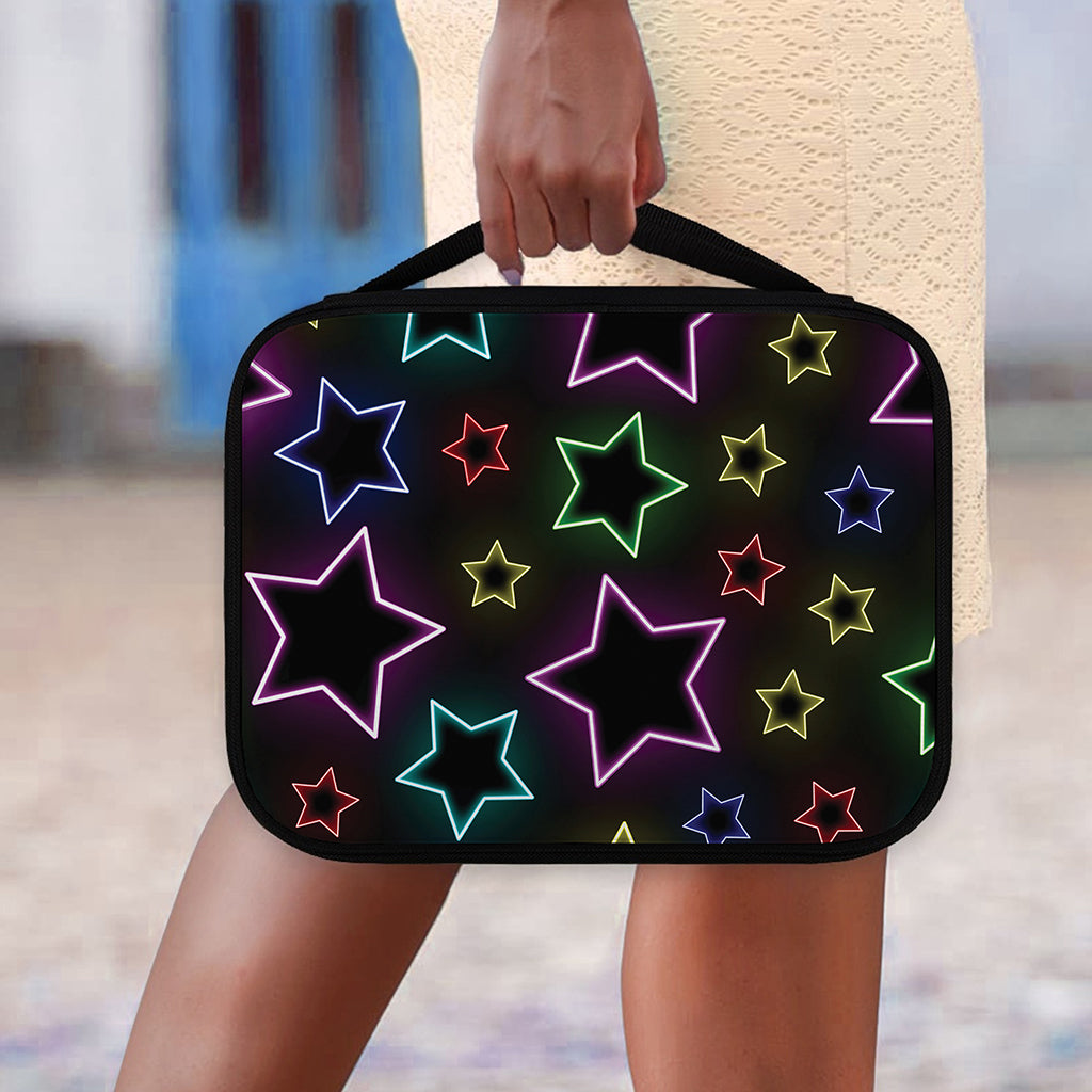 Lights Star Pattern Print Classic Bible Case