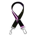 Lights Star Pattern Print Dog Seat Belt