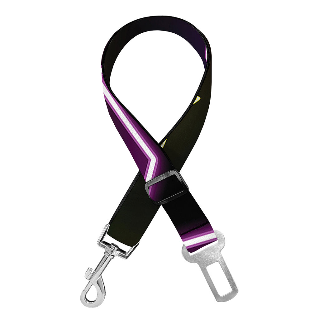 Lights Star Pattern Print Dog Seat Belt