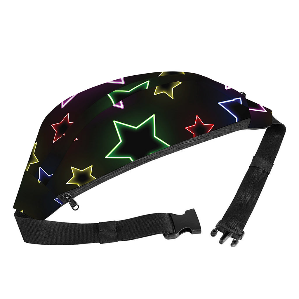 Lights Star Pattern Print Fanny Pack