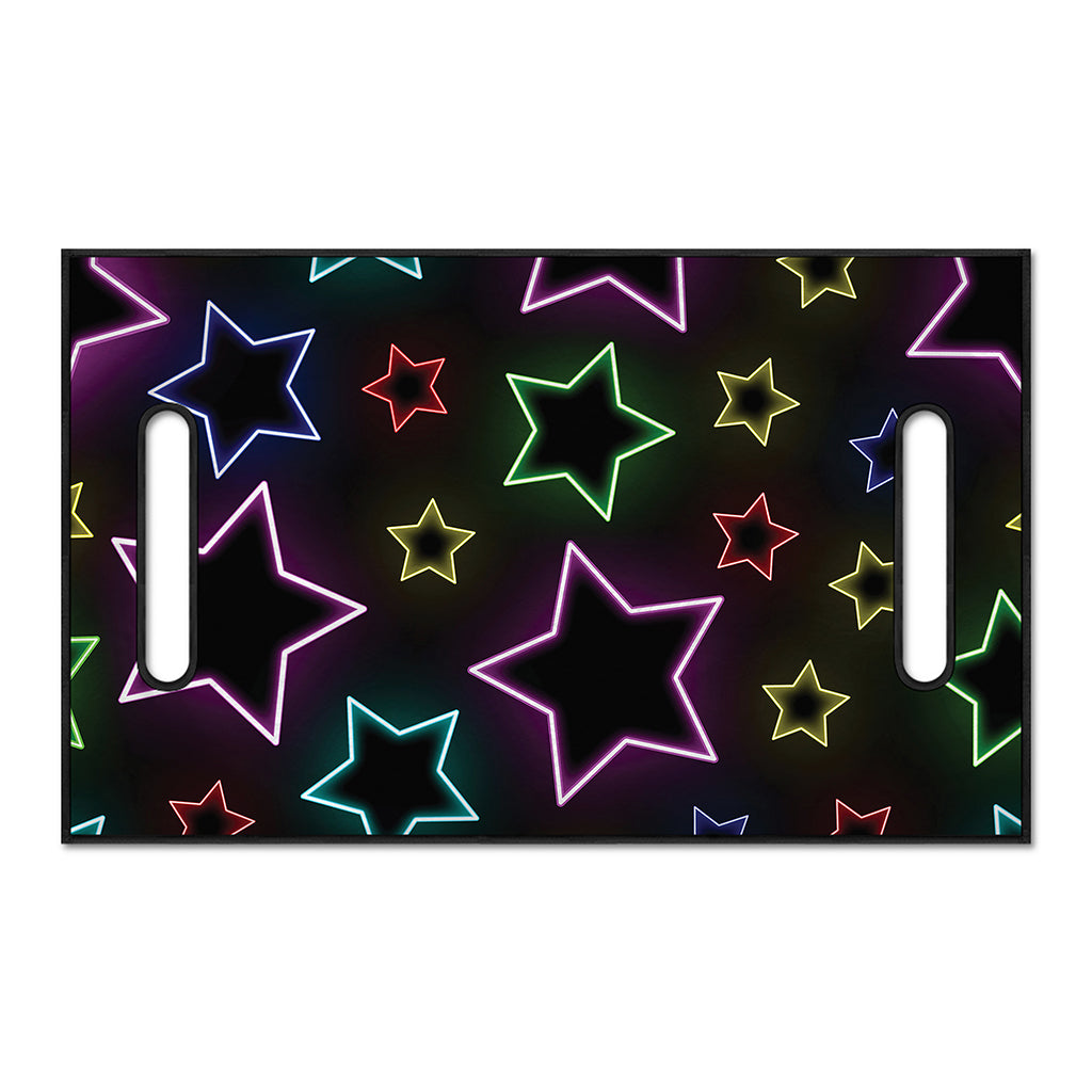 Lights Star Pattern Print Golf Cart Seat Cover