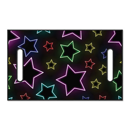 Lights Star Pattern Print Golf Cart Seat Cover
