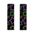 Lights Star Pattern Print Handle Covers