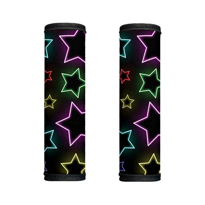 Lights Star Pattern Print Handle Covers