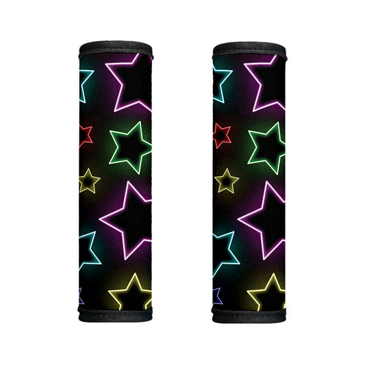 Lights Star Pattern Print Handle Covers