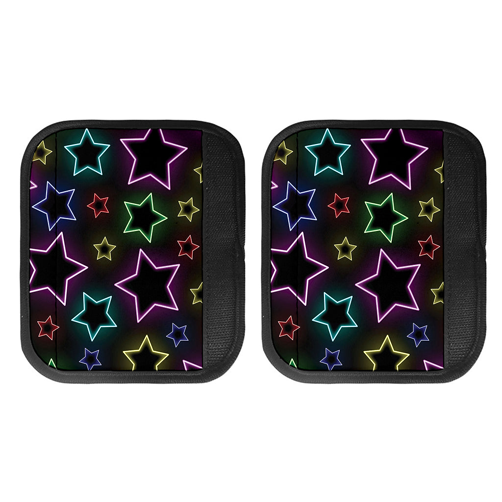 Lights Star Pattern Print Handle Covers