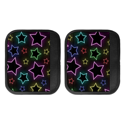 Lights Star Pattern Print Handle Covers