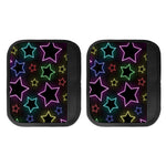 Lights Star Pattern Print Handle Covers