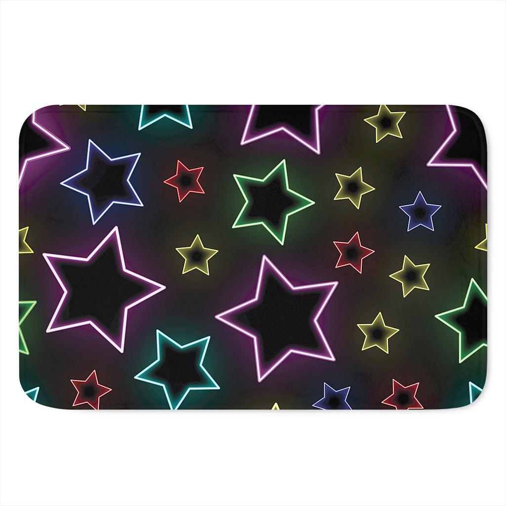 Lights Star Pattern Print Indoor Door Mat