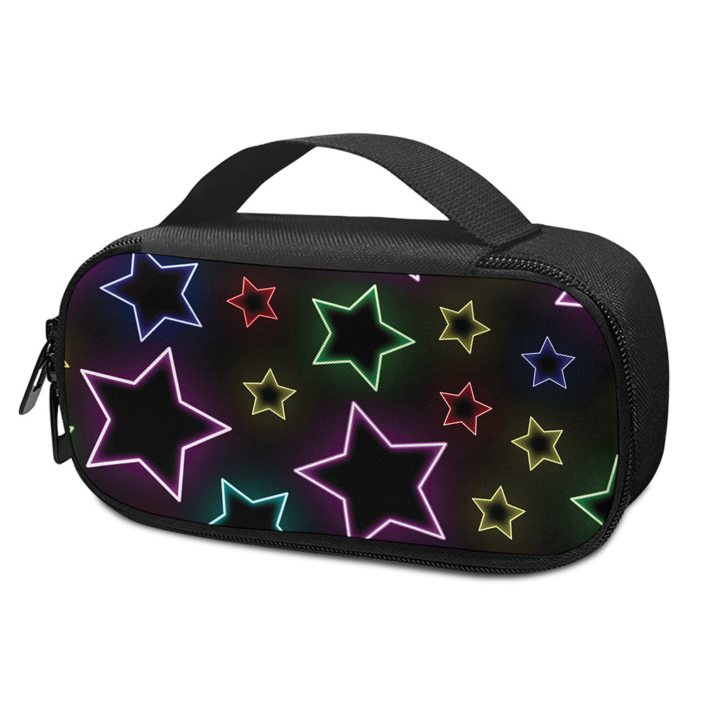 Lights Star Pattern Print Insulin Cooler Travel Case