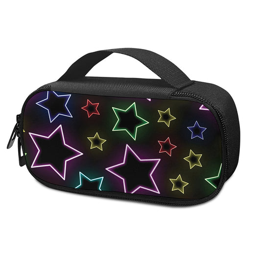 Lights Star Pattern Print Insulin Cooler Travel Case