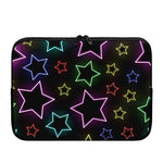 Lights Star Pattern Print Laptop Sleeve