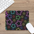 Lights Star Pattern Print Mouse Pad
