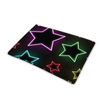 Lights Star Pattern Print Pet Cooling Mat Cover
