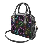 Lights Star Pattern Print Shoulder Handbag