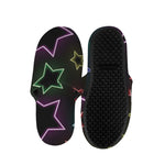 Lights Star Pattern Print Slippers