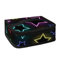 Lights Star Pattern Print Small Lunch Bag