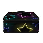 Lights Star Pattern Print Small Lunch Bag