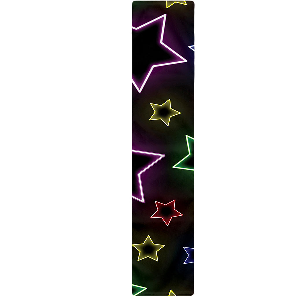 Lights Star Pattern Print Table Runner