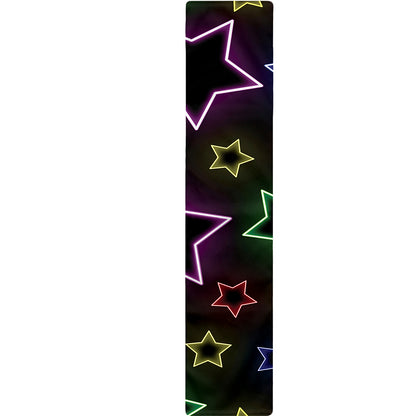 Lights Star Pattern Print Table Runner