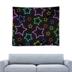Lights Star Pattern Print Tapestry