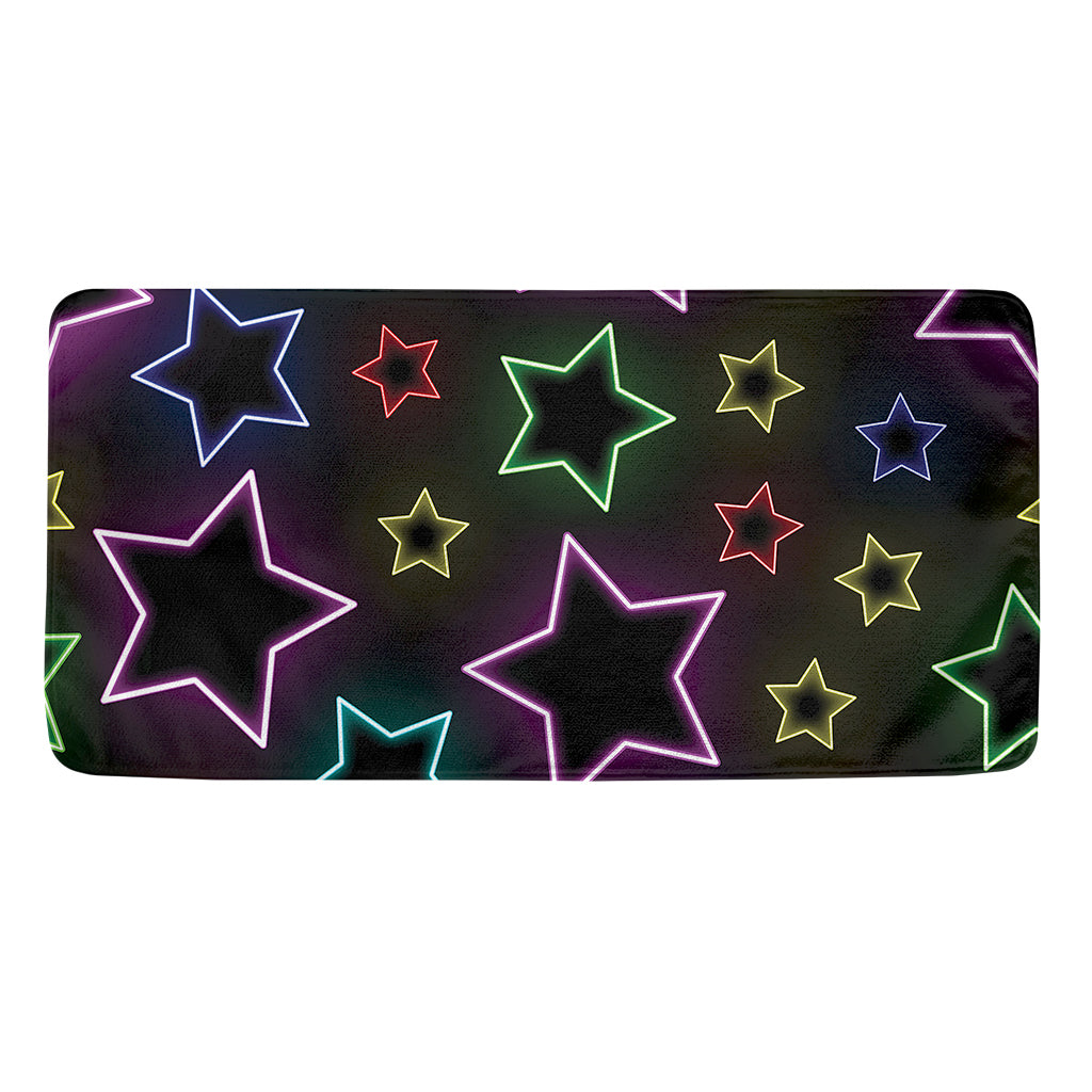 Lights Star Pattern Print Towel