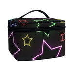Lights Star Pattern Print Travel Makeup Bag
