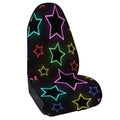 Lights Star Pattern Print Waterproof Car Seat Cover