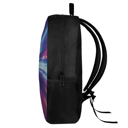 Lightspeed Vortex Print 17 Inch Backpack
