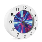 Lightspeed Vortex Print Alarm Clock