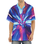 Lightspeed Vortex Print Aloha Shirt