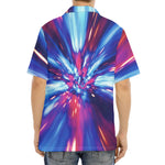 Lightspeed Vortex Print Aloha Shirt