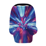 Lightspeed Vortex Print Baby Seat Cover